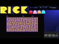 Maze Craze 1P 1 Maze Speedrun (Atari Flashback)
