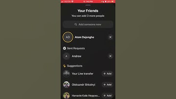 How to see FRIEND SUGGESTIONS in LOCKET WIDGET APP?