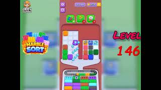 Marble Sort Level 146 Walkthrough