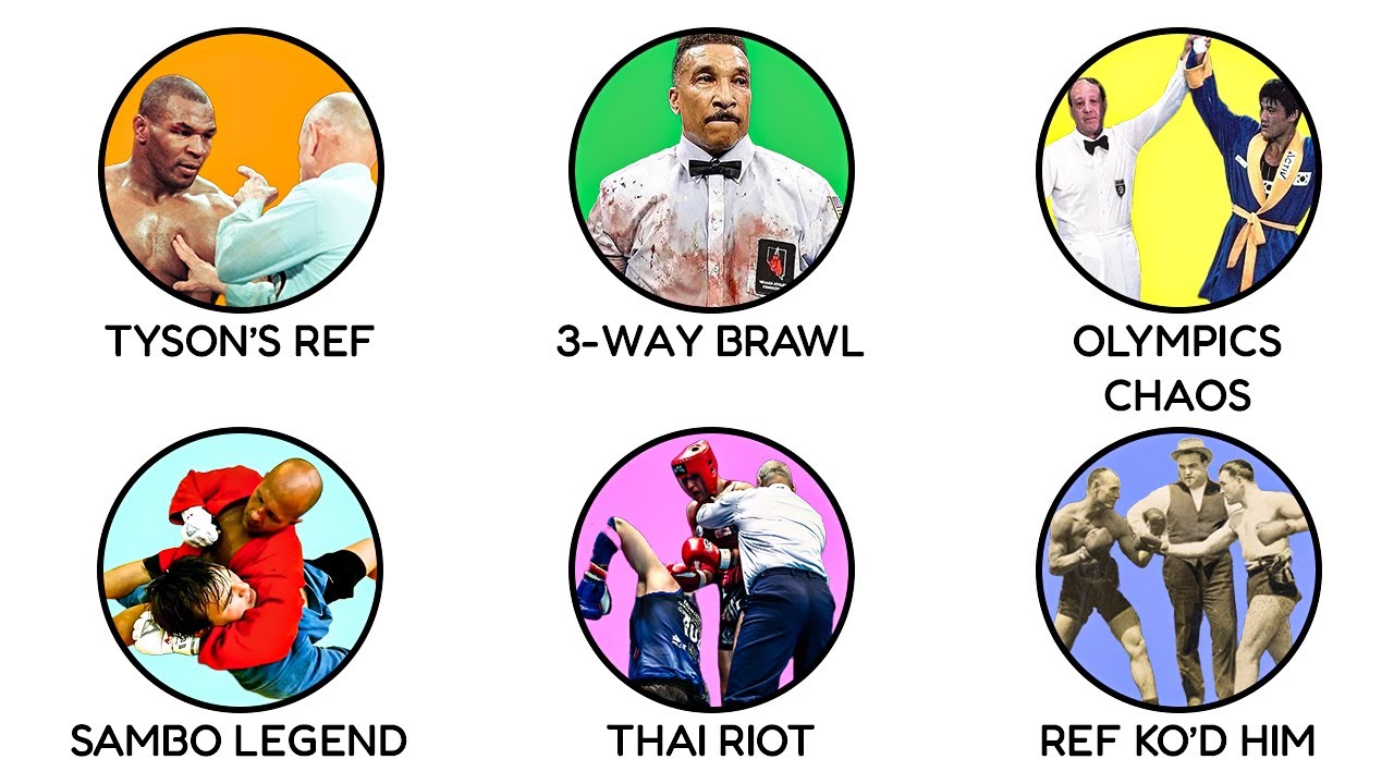 Every UNHINGED referee moment explained