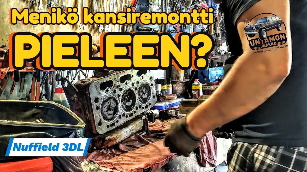 Syylarissa taas paineet – tuliko tästä isompi remontti?