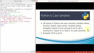 1  Creating Your First Program   Part 1