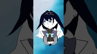 Time Warden and Snarky Shark  Can’t Stop Mocking Each Other in Another World #gawrgura #ourokronii