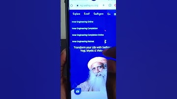 How to register for Inner Engineering Online? | #innerengineering #sadhguru