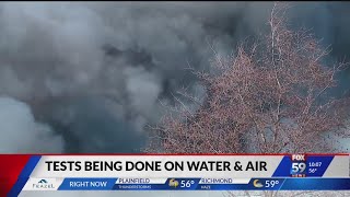 EPA addresses environmental concerns following Walmart Distribution Center fire