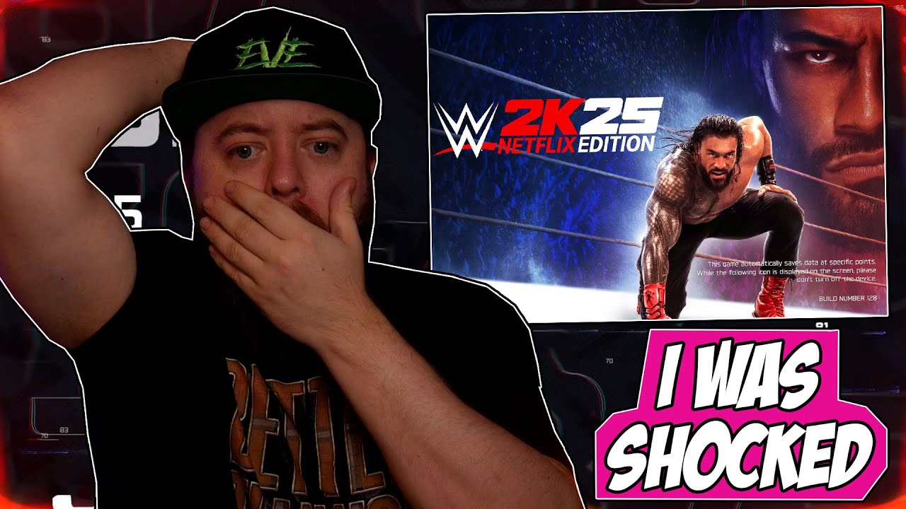 WWE 2K25 Netflix Edition: круто или плохо? | Новости рестлинга