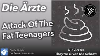 Die Ärzte: Attack Of The Fat Teenagers