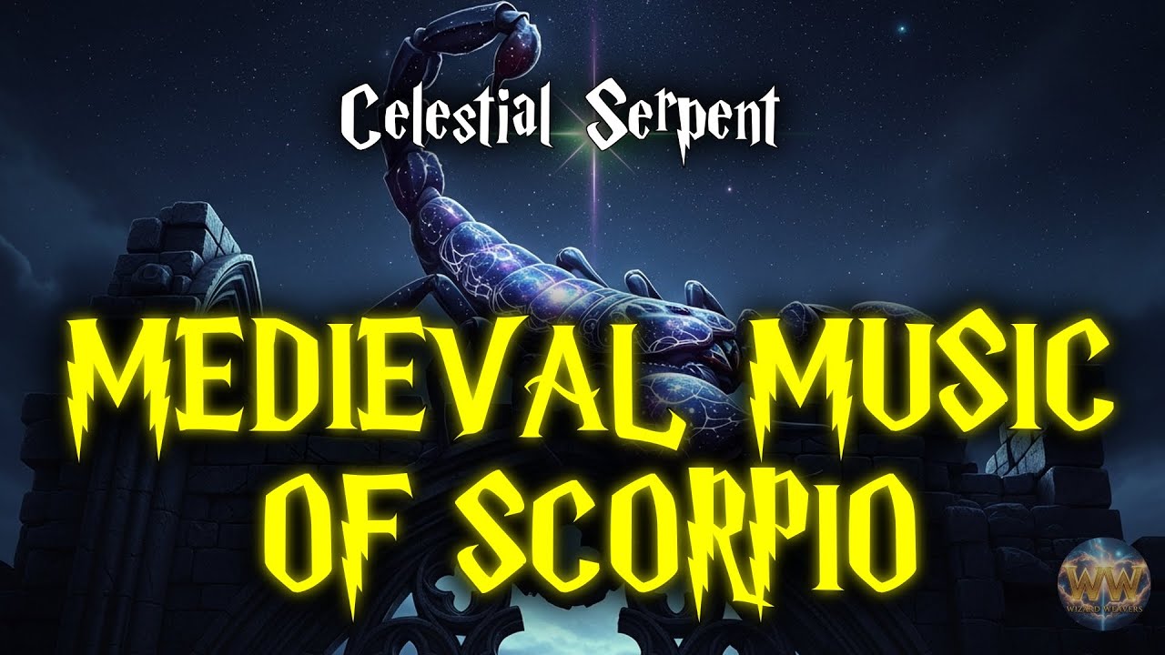 Medieval Music Of Scorpio Zodiac - Celestial Serpent- Shadows Among the Stars