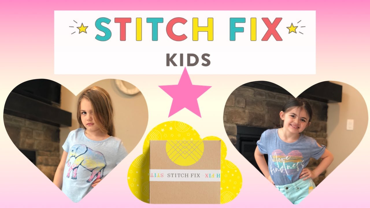STITCH FIX KIDS - UNBOXING