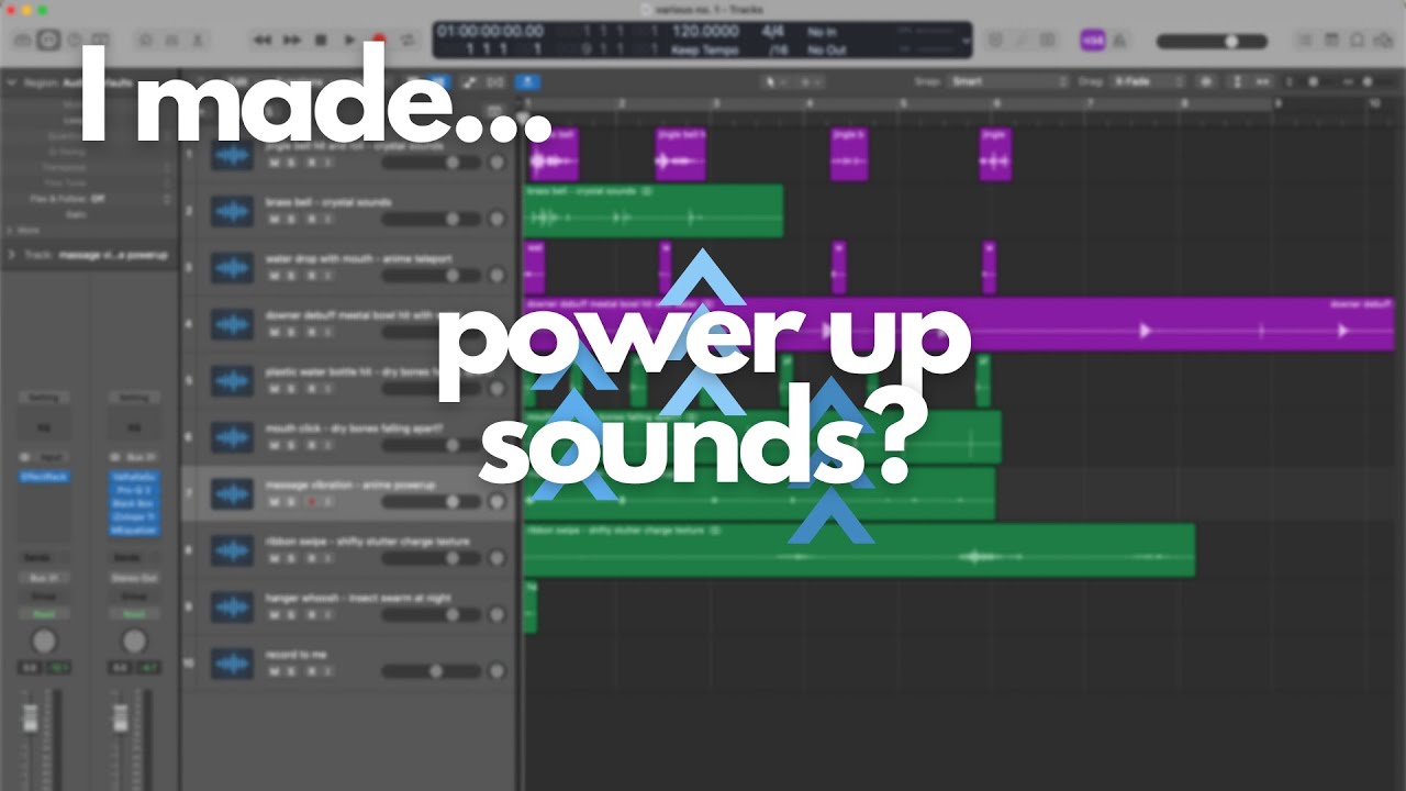 I made... power up sounds? Sound Design Experiments Part 5 YouTube