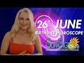 June 26th Zodiac Horoscope Birthday Personality - Cancer - Part 1