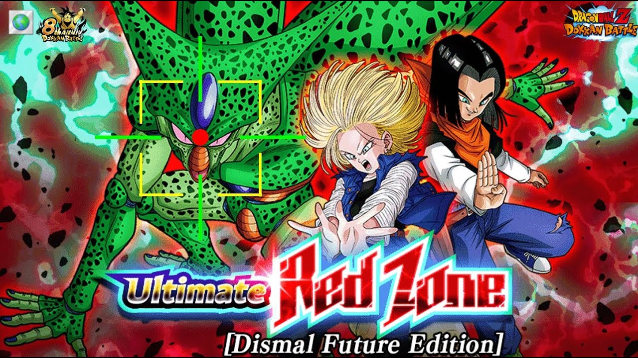 Ultimate Red Zone - Dismal Future Edition - 1st Form Cell - NO ITEM