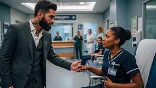 Download lagu They Refused to Help the Black Cleaner at the Hospital — Until the Mafia Boss Took Control…