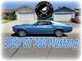 1969 Ford Mustang GT Sportsroof 390 4spd beautifully restored owner interview