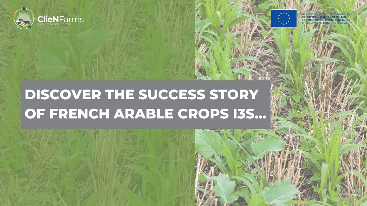 Discover the success story of French Arable Crops I3S | ClieNFarms ...