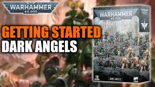 How To Start Dark Angels? Army List Guide & Money Saving Tips! │ Warhammer 40k 10th Edition