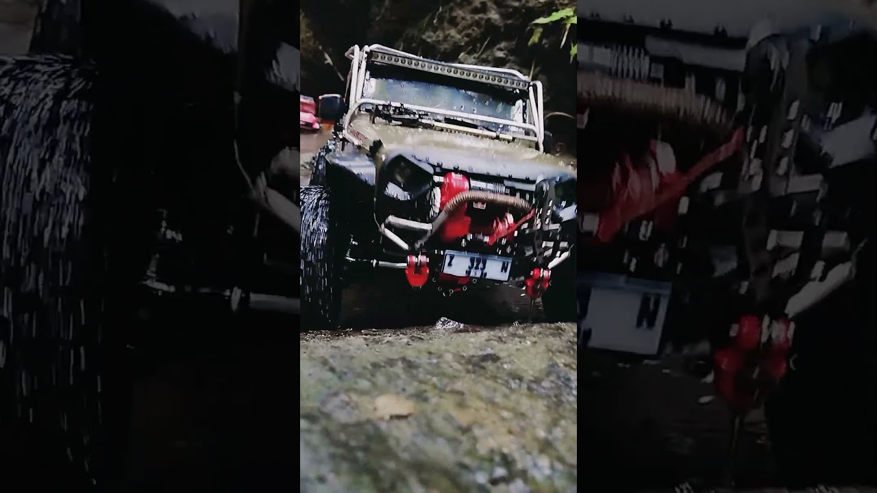 rc adventure long trip di track banjarsari 