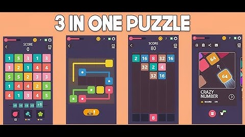 Puzzle Box 3 in 1 Game Unity Source Code - Get Unity Code