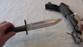 Raven Forge replica M9 bayonet.