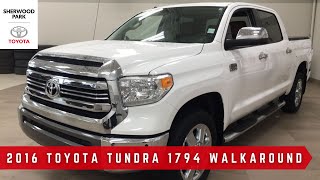 2016 Toyota Tundra 1794 Review