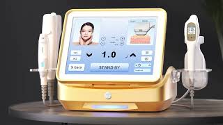 Experience the Future of Skin Rejuvenation with AS-VX3 5-In-1 HIFU Technology