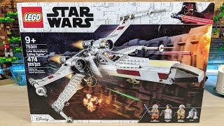 LEGO Star Wars Luke Skywalker's X-Wing Fighter 75301 🎧 Pure Build