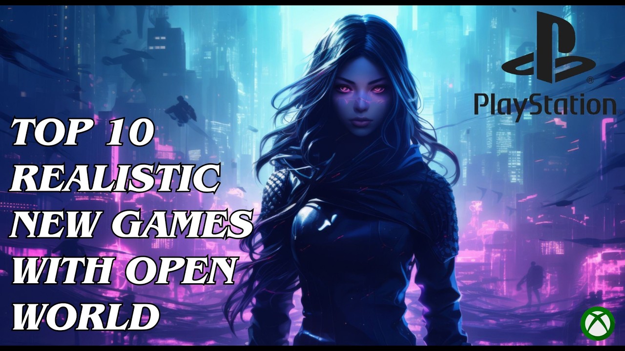 TOP 10 Realistic New Games With Open World Coming in 2025 - YouTube