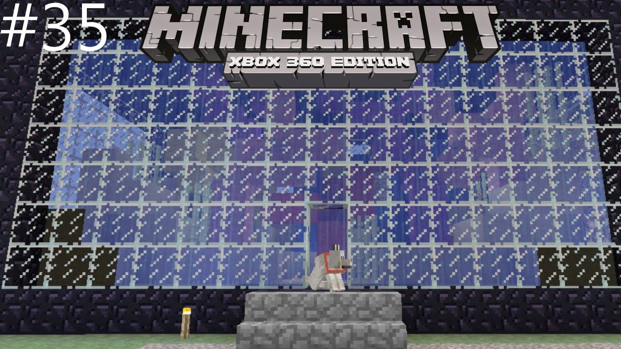 Minecraft Xbox 360 - Aqua Wolf! [35] (TU8) - YouTube