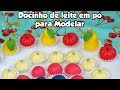 DOCINHO DE LEITE EM PÓ PARA MODELAR - Bru na Cozinha