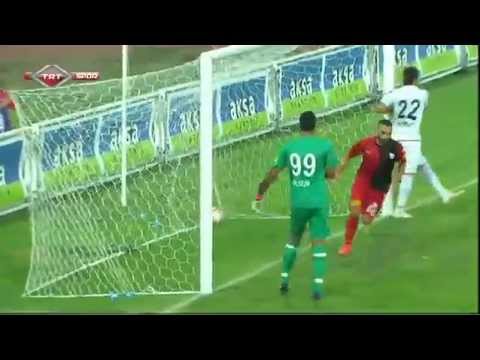 PTT 1.Lig 2.Hafta Boluspor - Manisaspor Özet iZLE