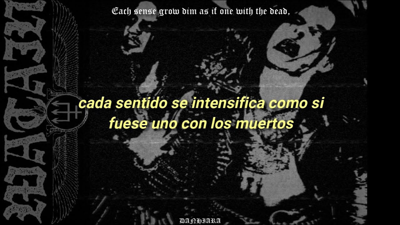 「 Watain ; SATAN'S HUNGER │ (esp. + lyrics). adlı videoyu YouTube'da izle 「 Watain ; SATAN'S HUNGER │ (esp. + lyrics). adlı videoyu YouTube'da izle