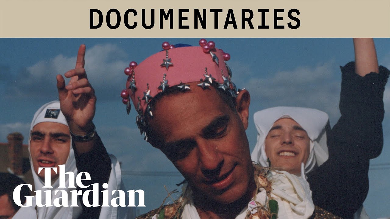 Documentary backdrop image for Saintmaking: the 90s 'nuns' who made a gay, HIV positive icon a saint (2021)