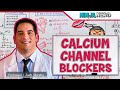 Calcium Channel Blockers | Mechanism of Action, Indications, Adverse Reactions, Contraindications