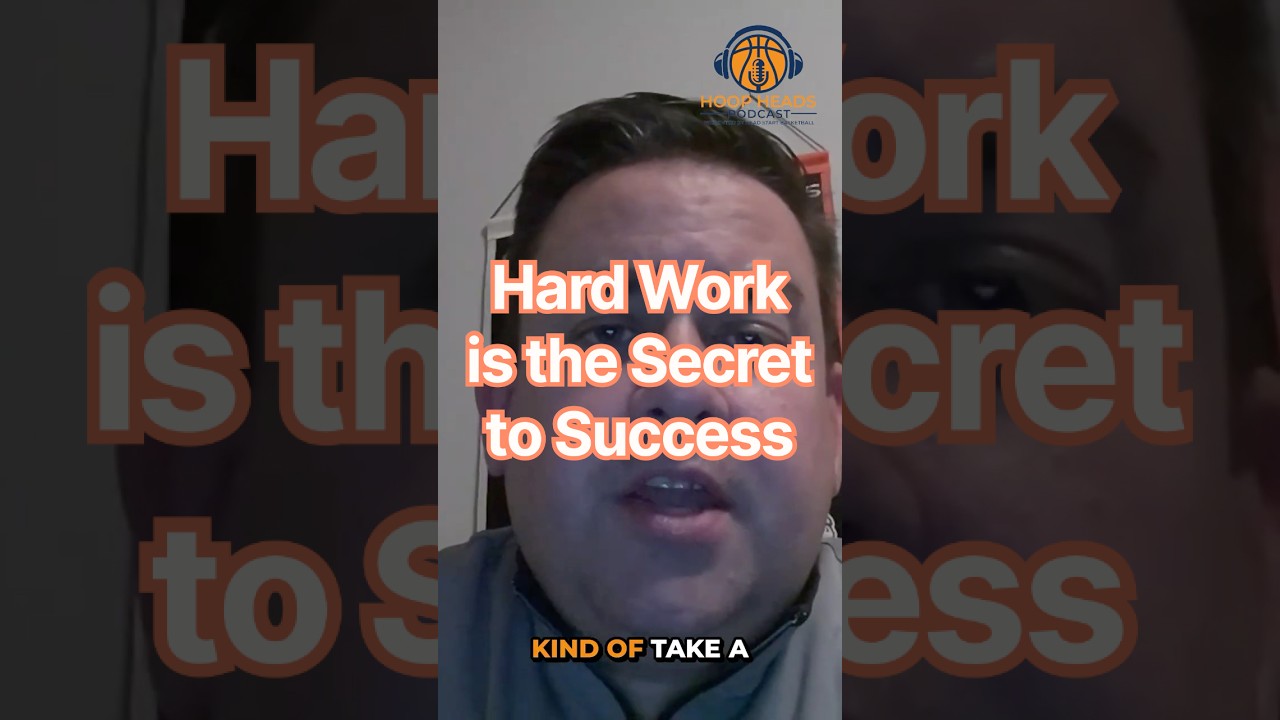 Will Marchino - Hard Work is the Secret to Success #podcast #basketballcoach
