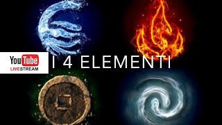 I quattro elementi in Astrologia