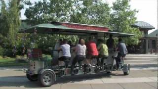 News on Main (10/10/11): The Cycle Pub helps patrons pedal from one brewery to the next in central Oregon, which is becoming a 