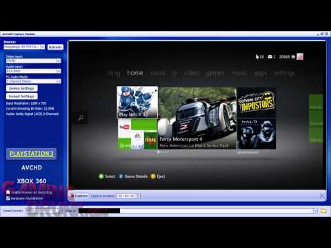 Xbox 360、PlayStation 3、またはWiiからゲームプレイを記録する方法