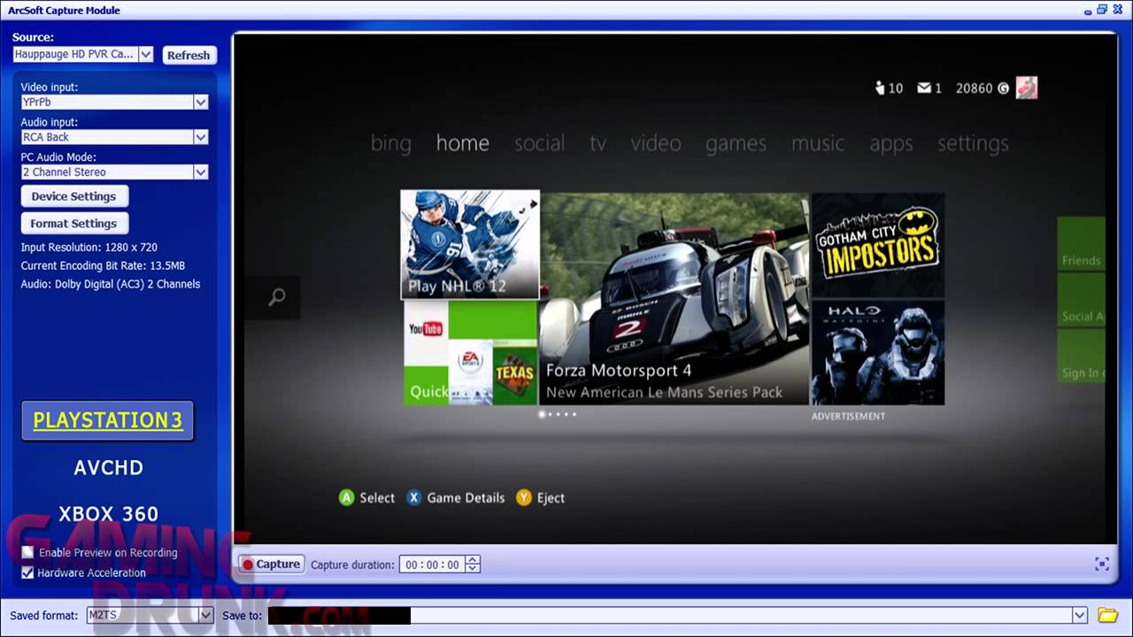 How to Record Gameplay from your Xbox 360, PlayStation 3, or Wii YouTube