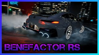Benefactor RS Car Edit | FiveM Showcase 🚗🔥