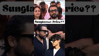 Actor Surya Sunglasses Price?? #surya #jyotika