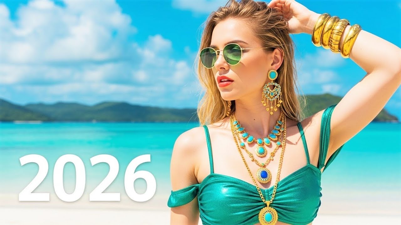 Deep House Aerial Journey ☀ Floating Calm & Cinematic Chill House Experience