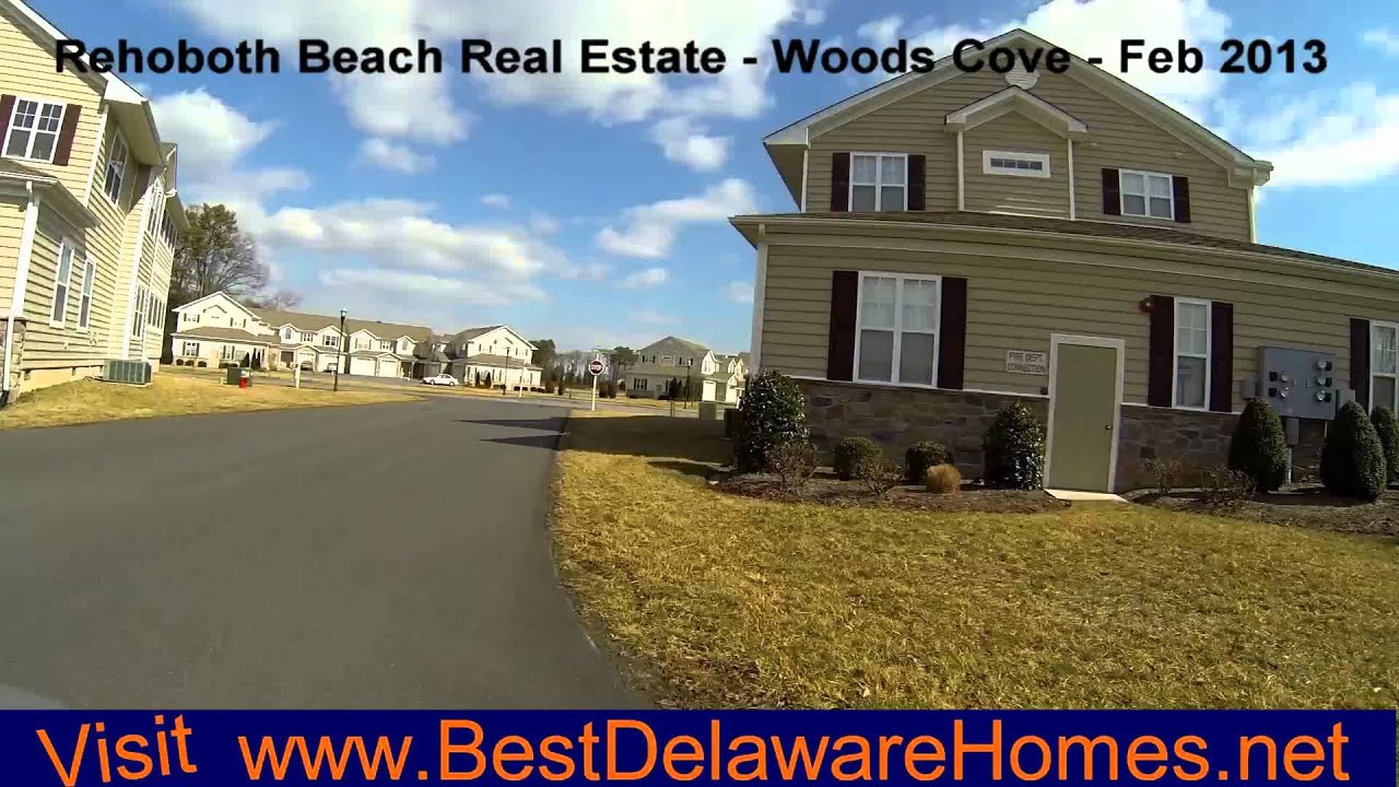 Rehoboth Beach Real Estate Woods Cove Feb 2013 YouTube