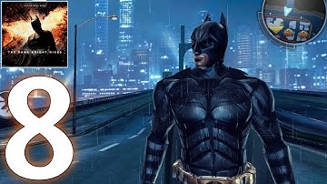 The Dark Knight Rises - Android Gameplay Walkthrough Part 8(Android/iOS) Gameloft Games