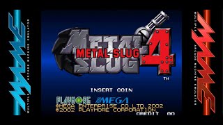 Metal Slug 4  - Arcade - Full Game - Walkthrough-Longplay screenshot 2