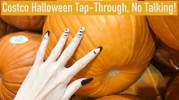 ASMR * Costco Halloween Tap-Through! * Fast Tapping & Scratching * No Talking * ASMRVilla
