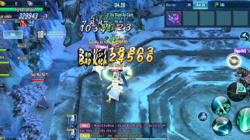 VLTK Mobile | S176 Tâm Ma Ảo Cảnh | TEAM Tiêu Đao - Nga Mi - Côn Lôn