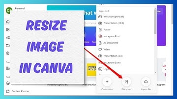 How To Resize Image in Canva Without Cropping | Easy Step-by-Step Guide