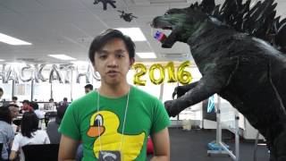 Hackzilla in Manila Hackathon Team 4