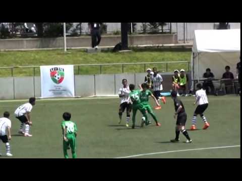 15東京国際ユース U 14 サッカー大会 東京ヴェルディジュニアユース Vs コリンチャンス Youtube