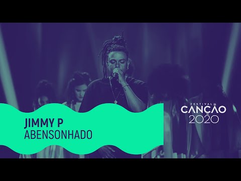 Jimmy P - "Abensonhado" | 2ª Semifinal | Festival da Canção 2020